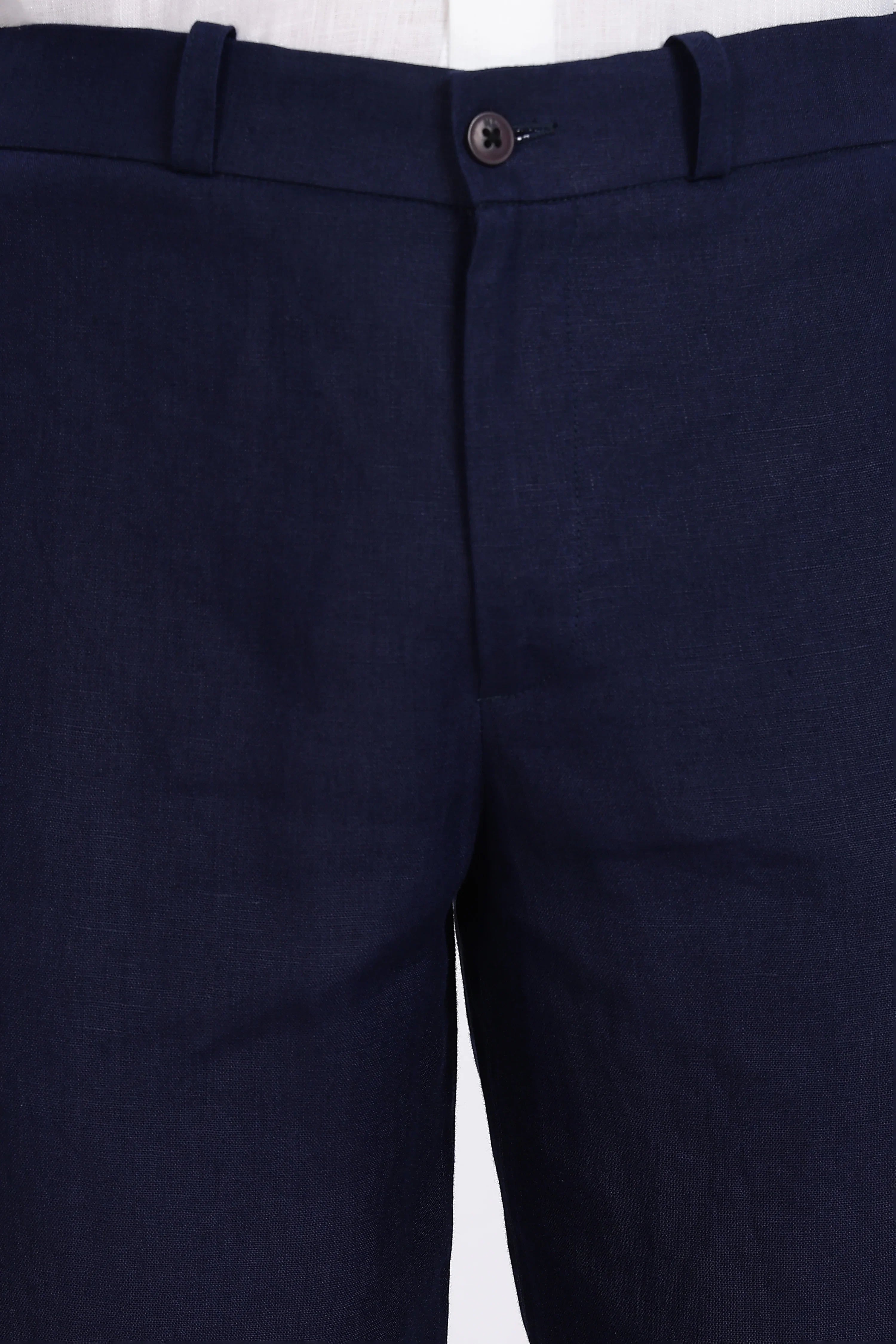 Men’s Navy Blue Linen Pants – 100% Pure Linen Trousers | Linen Culture